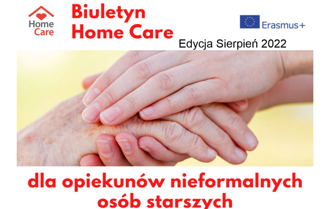 Biuletyn Home Care Sierpień 2022